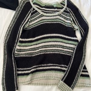 Cute Striped Thin Sweater